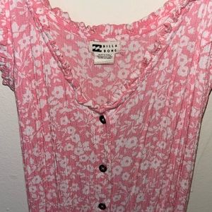 Billabong cover up dress